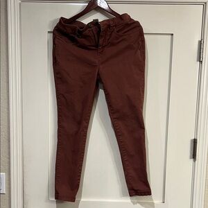 Aventura Women's Dark Brown Skinny Jeans